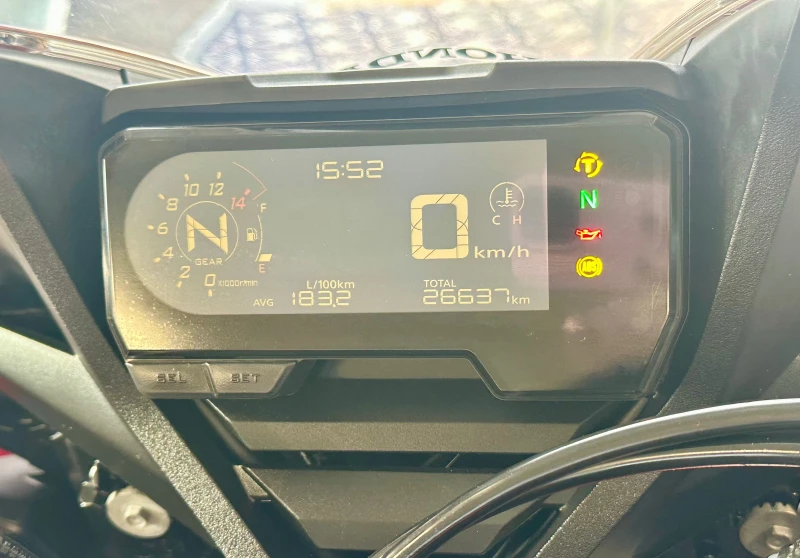 Honda Cbr 650R 06.2020г., снимка 2 - Мотоциклети и мототехника - 53594544