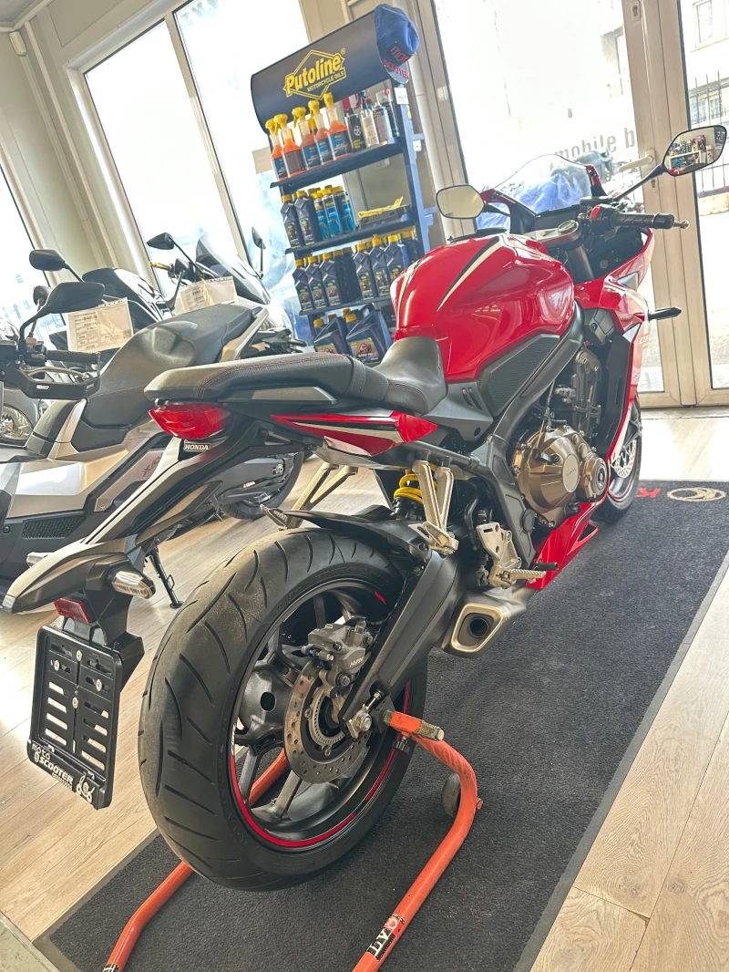 Honda Cbr 650R 06.2020г., снимка 7 - Мотоциклети и мототехника - 53594544