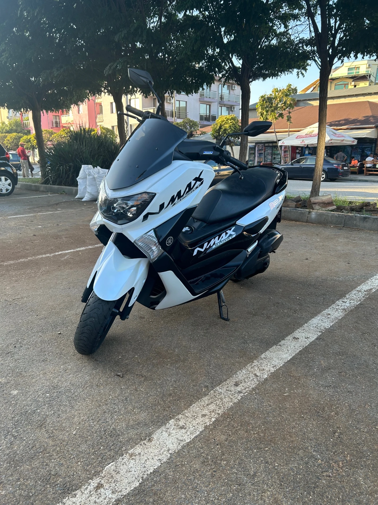 Yamaha NMAX 155 абс - изображение 2