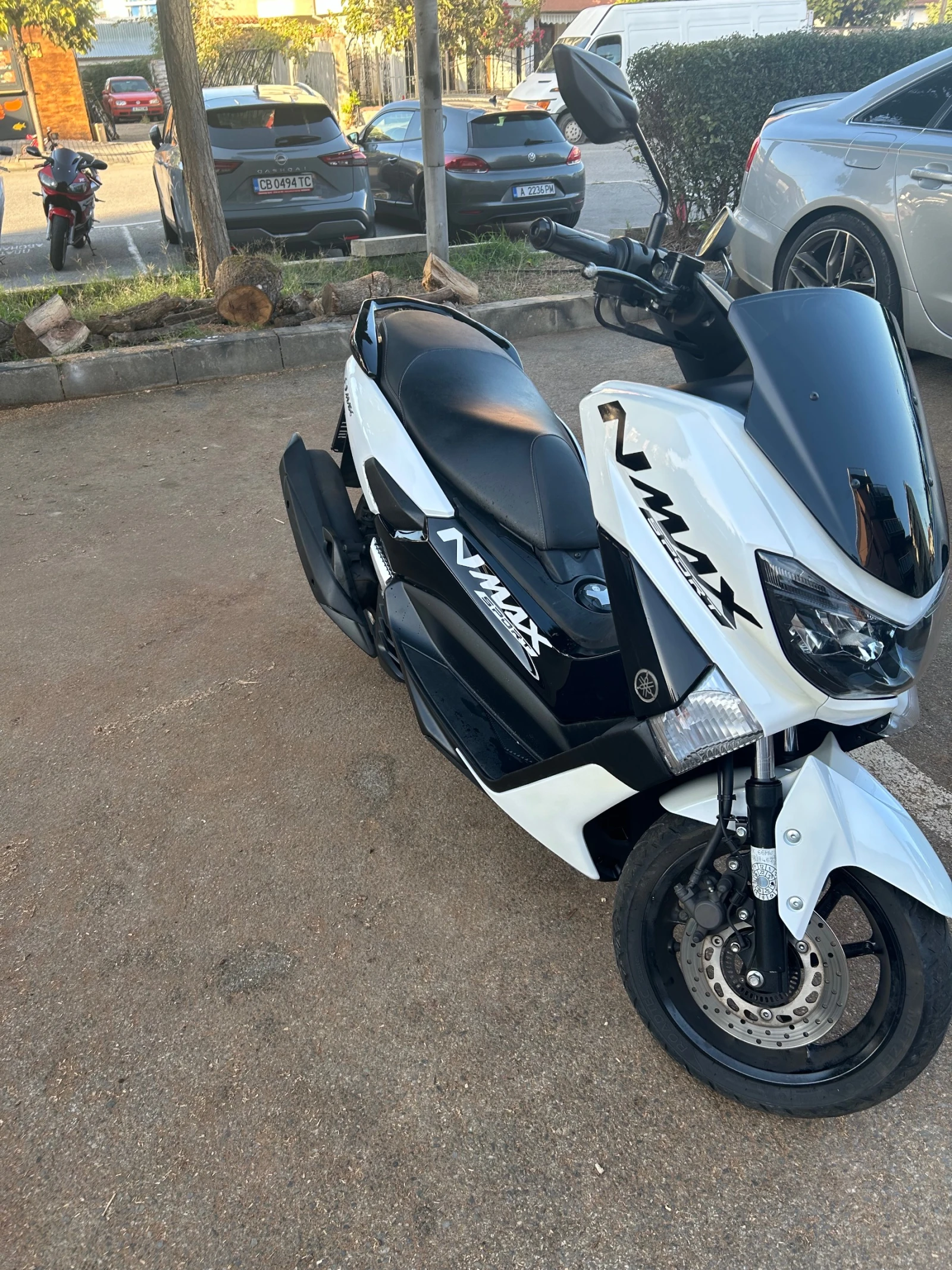 Yamaha NMAX 155 абс - изображение 3