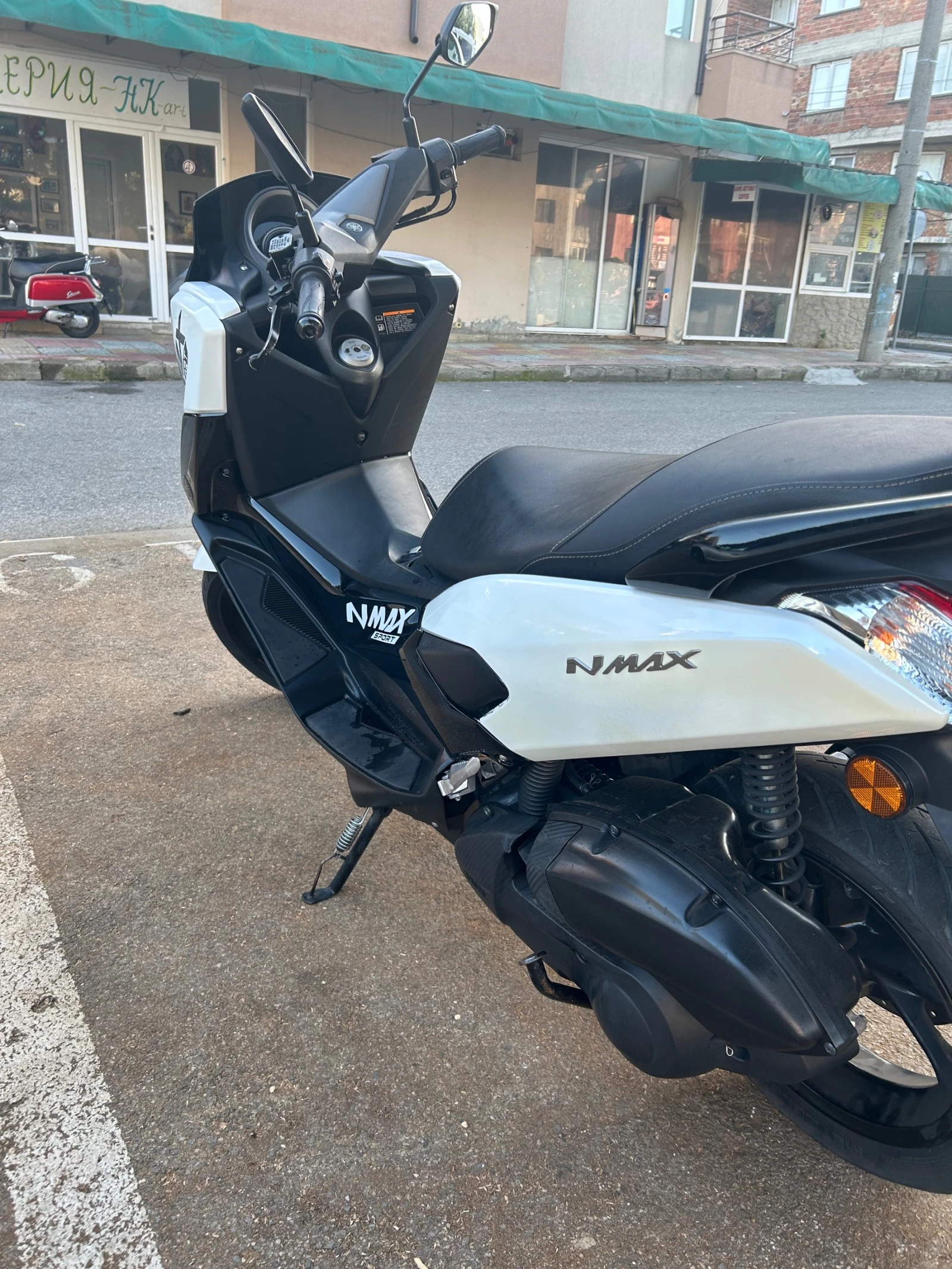 Yamaha NMAX 155 абс - изображение 5