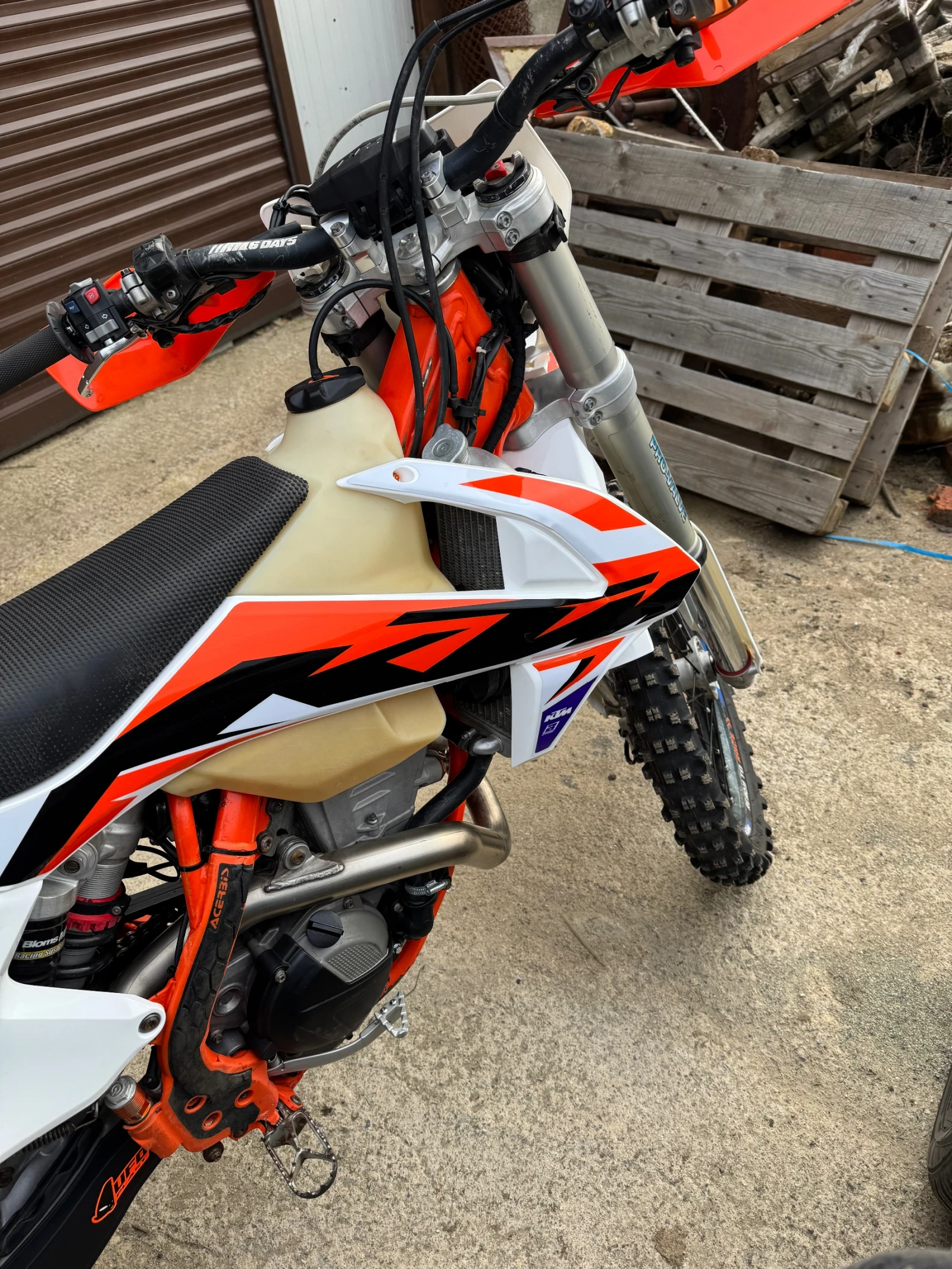 Ktm EXC  - изображение 10