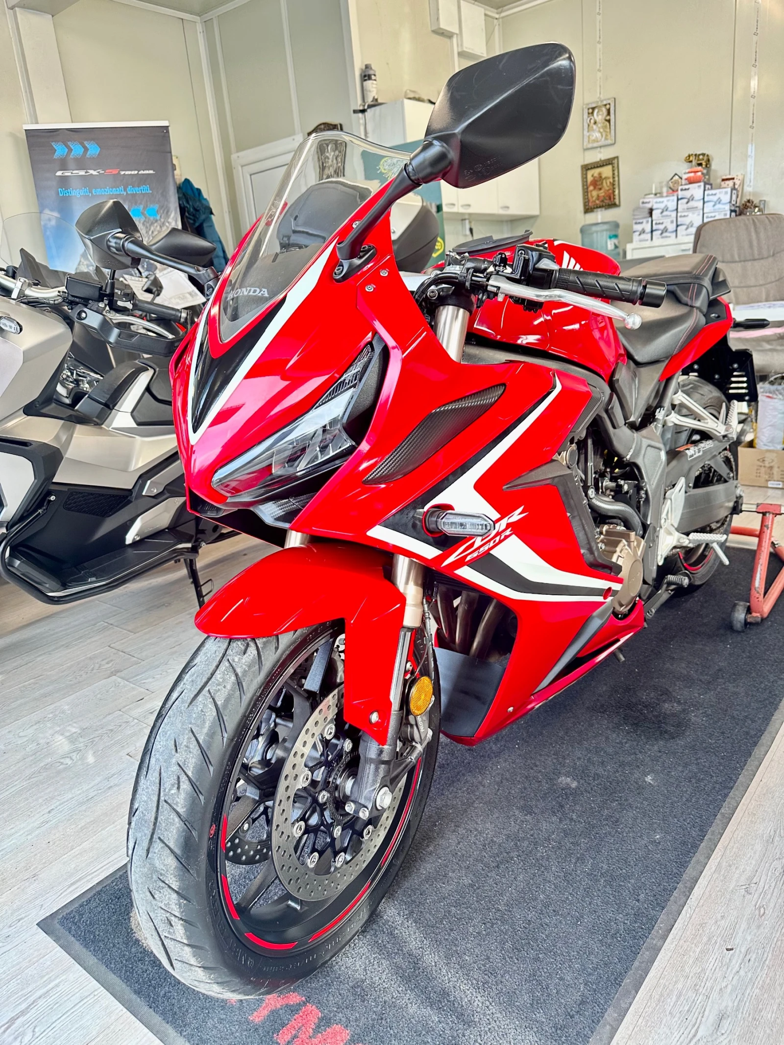 Honda Cbr 650R 06.2020г. - изображение 6