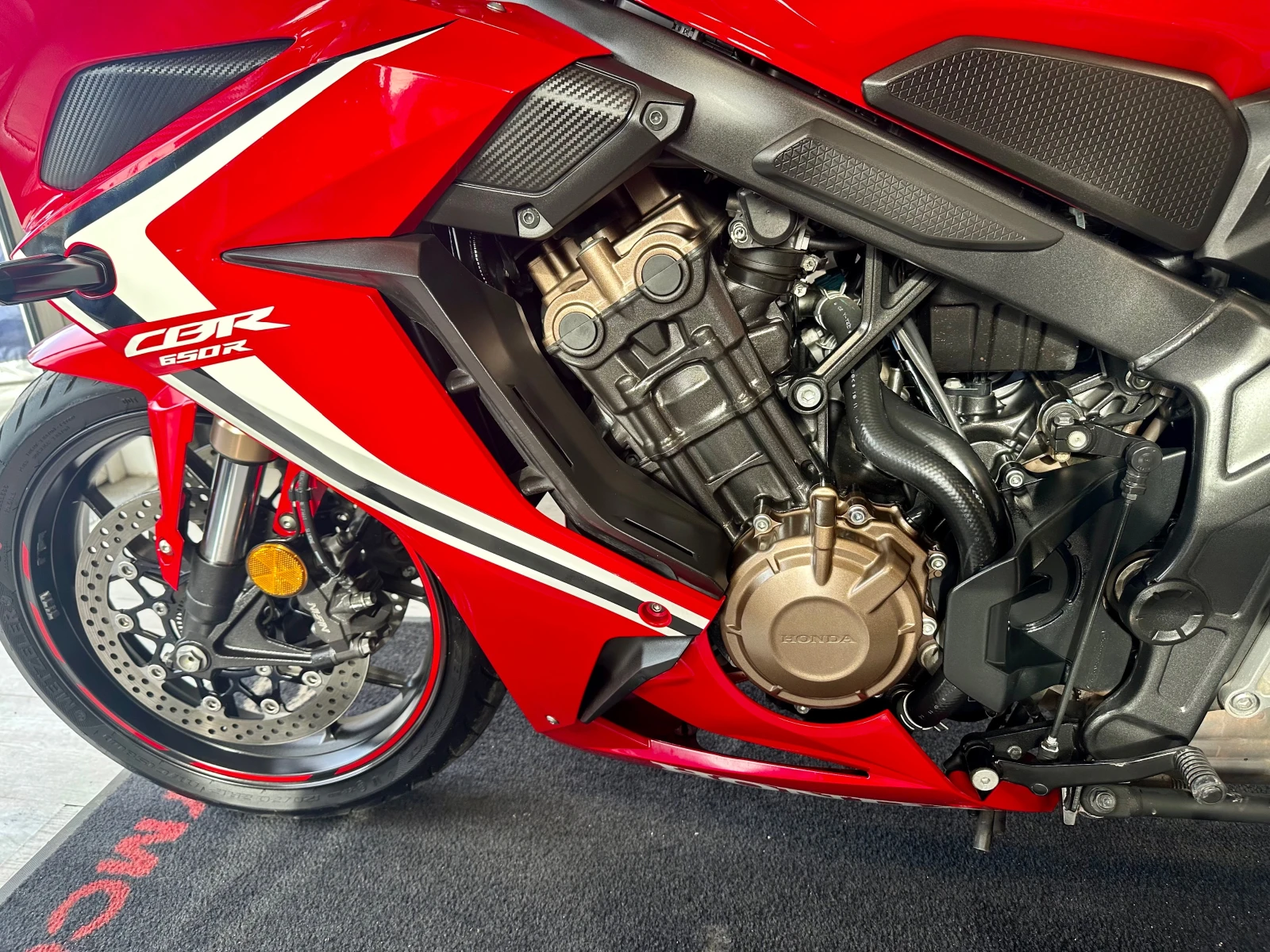 Honda Cbr 650R 06.2020г. - изображение 8