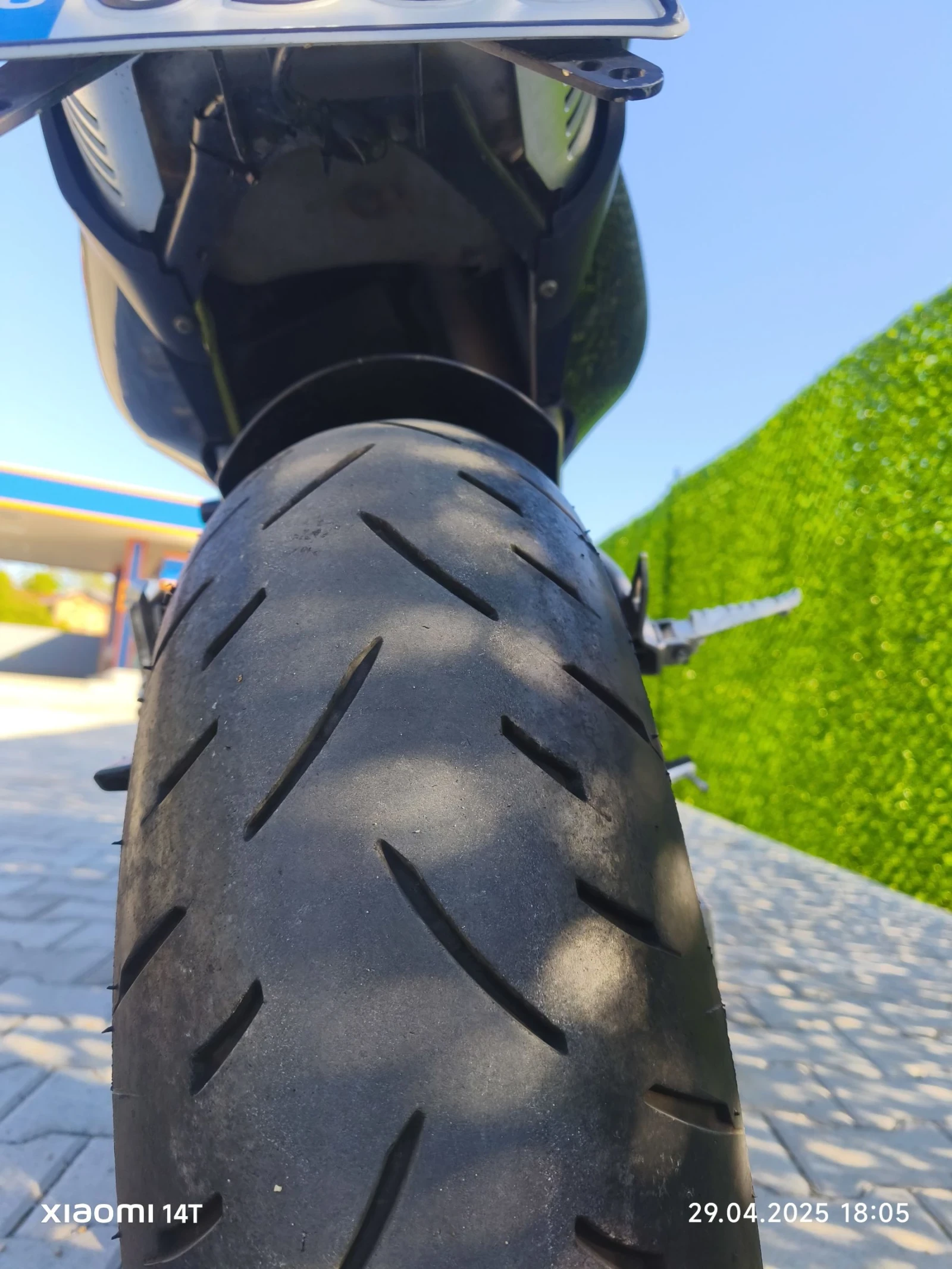 Yamaha FZ6, снимка 10 - Мотоциклети и мототехника - 53789037