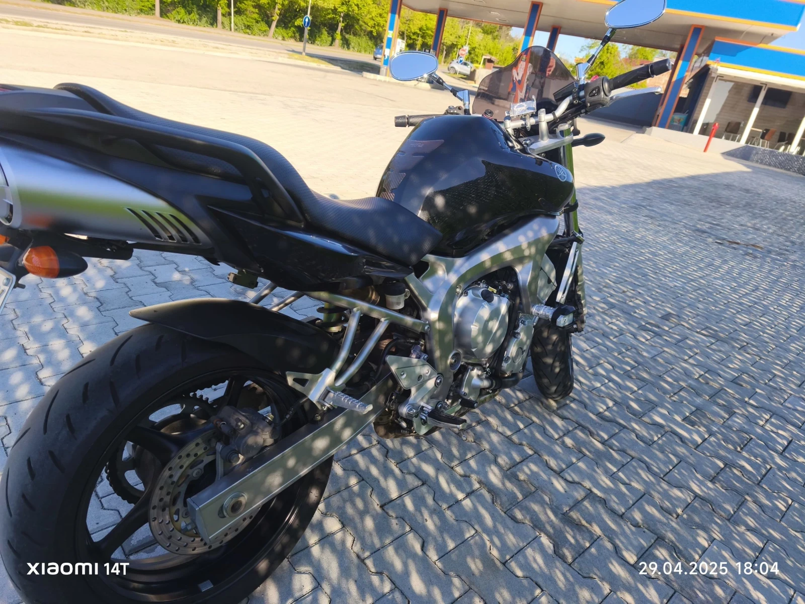 Yamaha FZ6, снимка 8 - Мотоциклети и мототехника - 53789037
