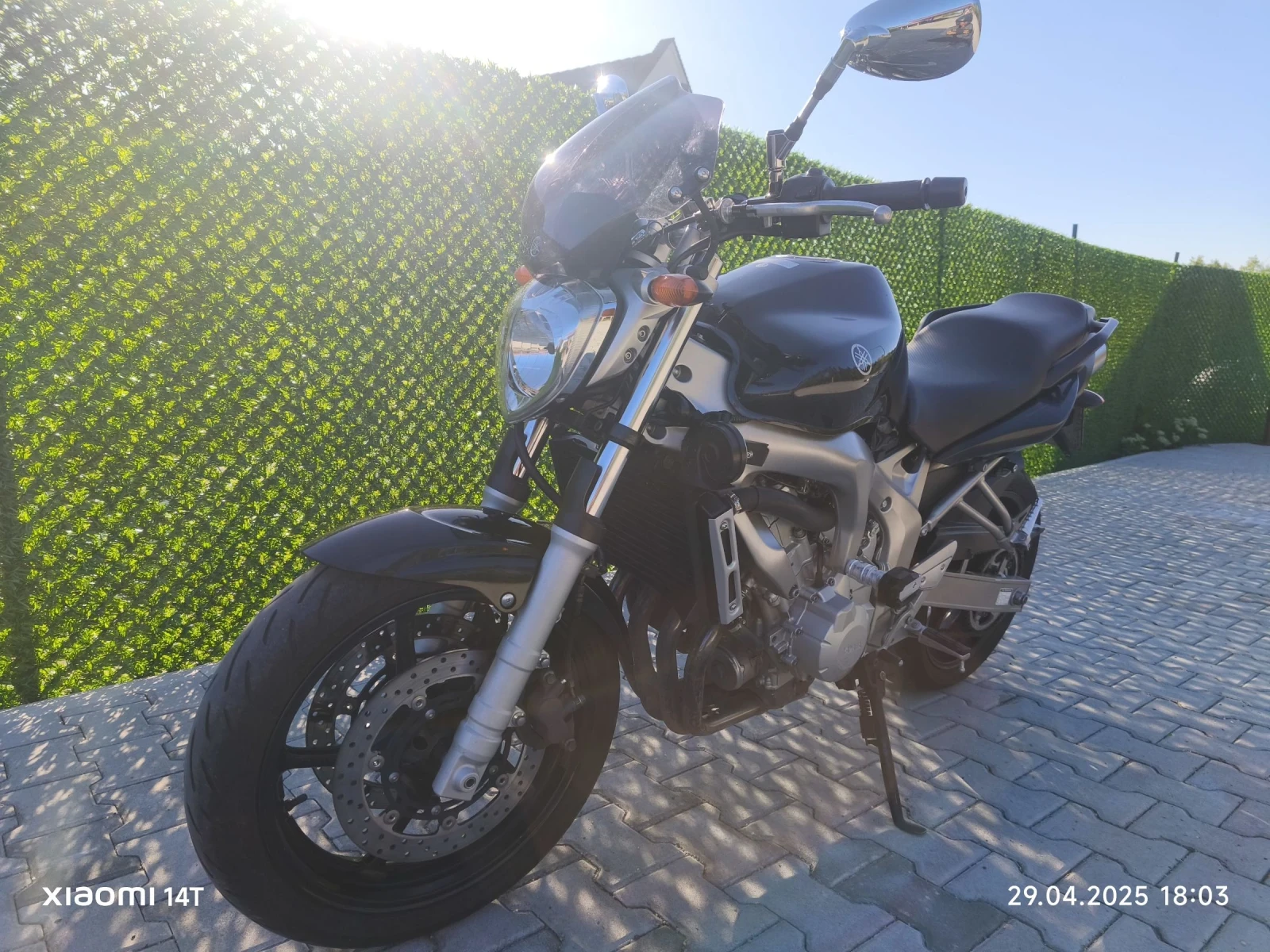 Yamaha FZ6, снимка 2 - Мотоциклети и мототехника - 53789037