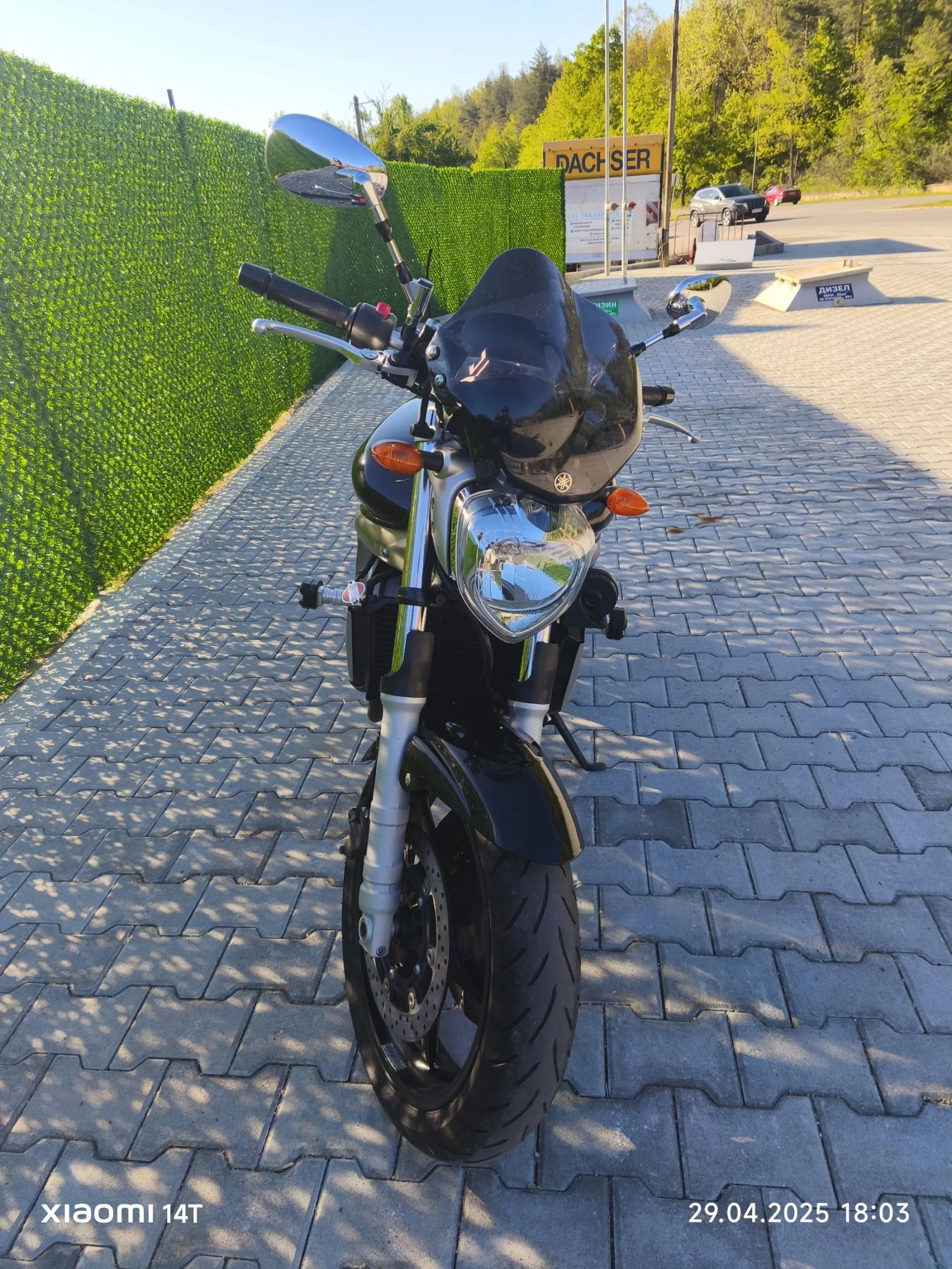 Yamaha FZ6, снимка 3 - Мотоциклети и мототехника - 53789037