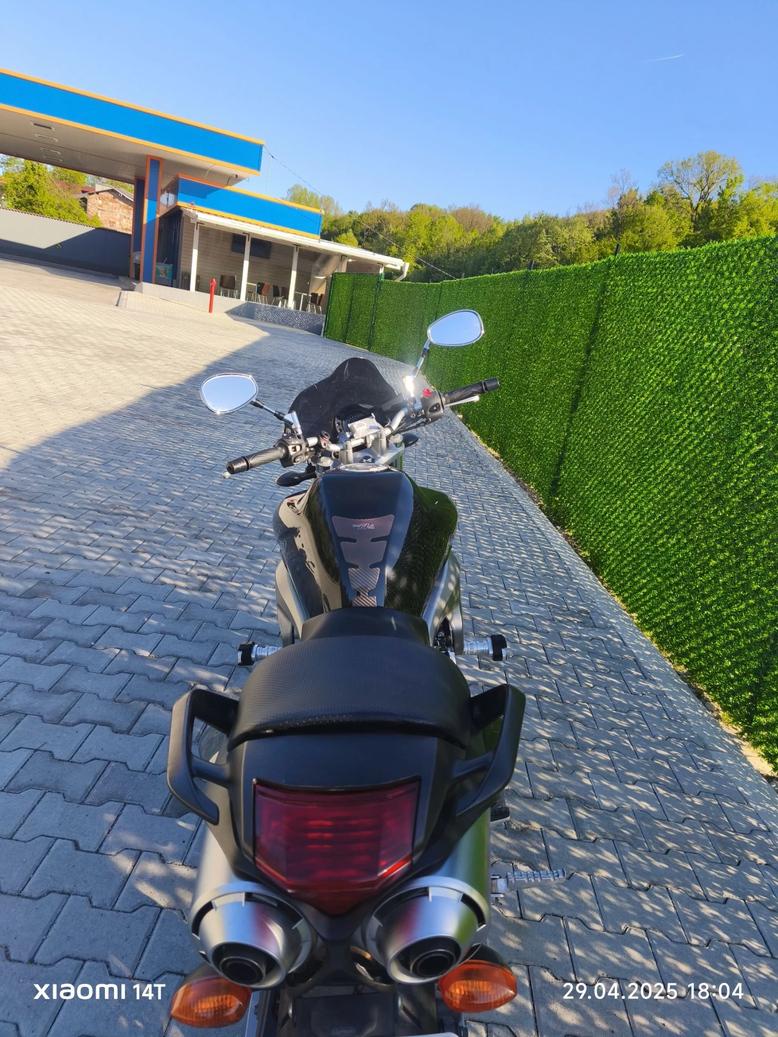 Yamaha FZ6, снимка 7 - Мотоциклети и мототехника - 53789037