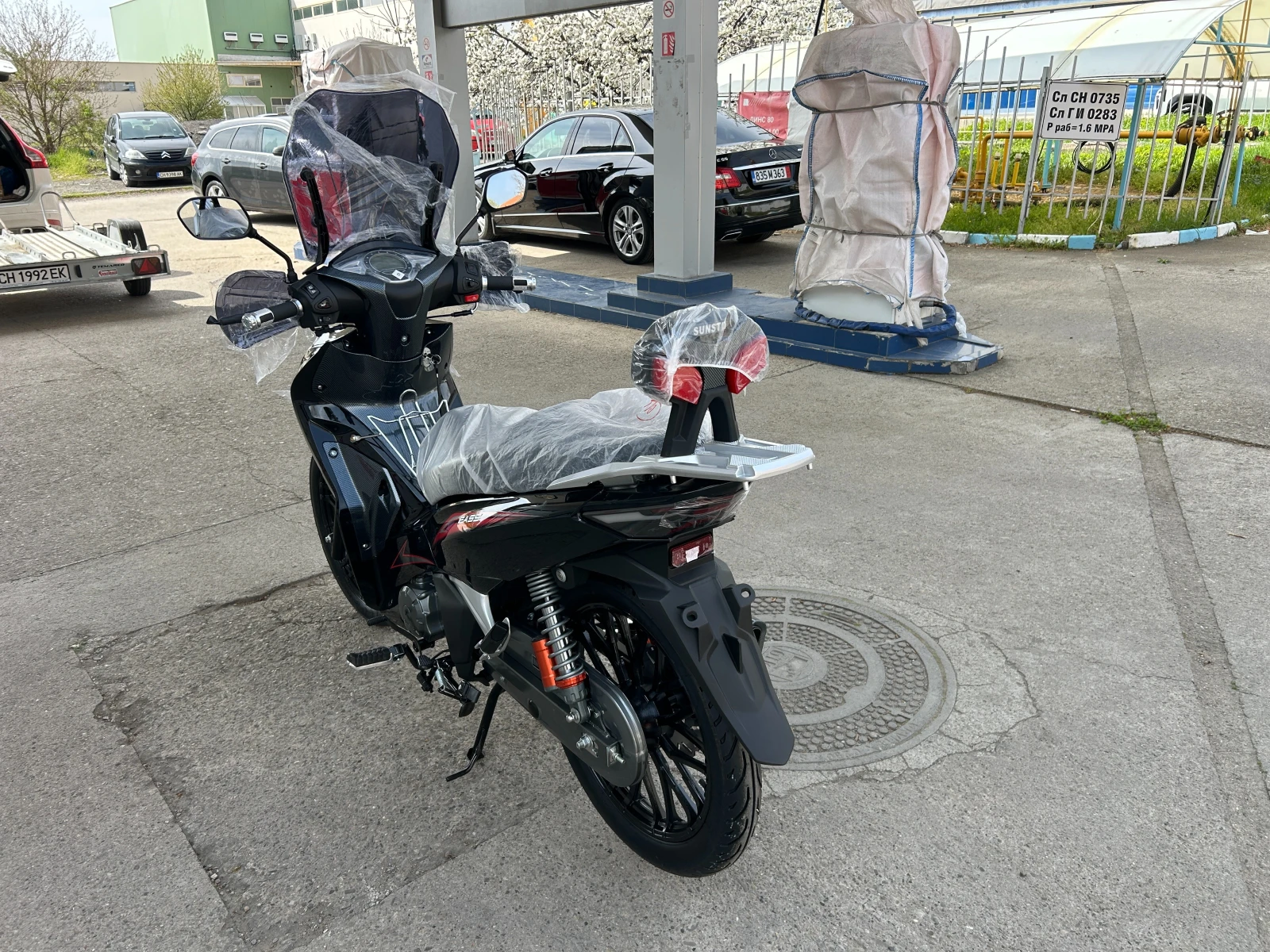 Lifan Elite 49 куб., снимка 6 - Мотоциклети и мототехника - 54179282