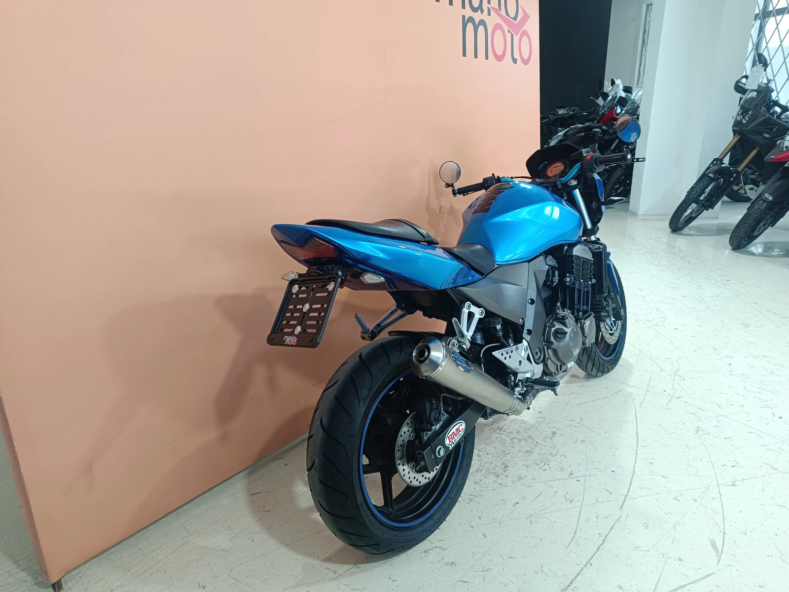 Kawasaki Z 750, снимка 3 - Мотоциклети и мототехника - 54377446