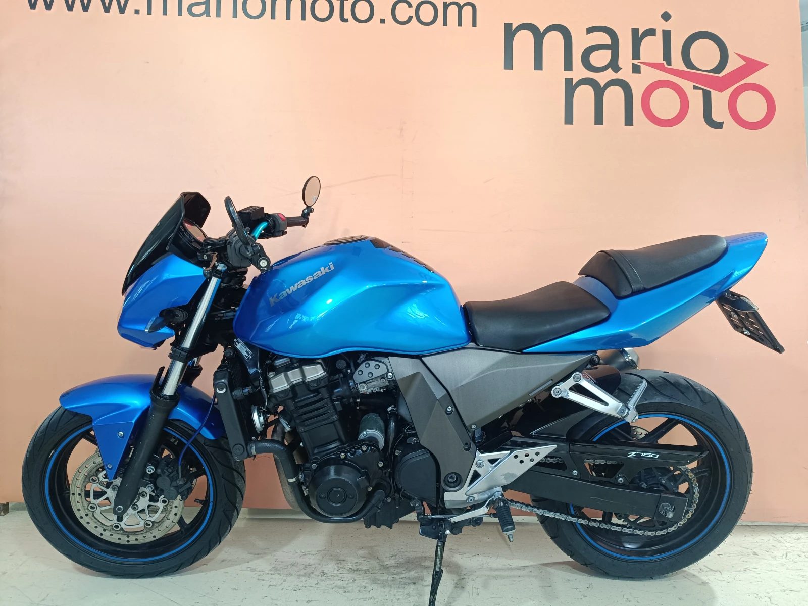 Kawasaki Z 750, снимка 10 - Мотоциклети и мототехника - 54377446