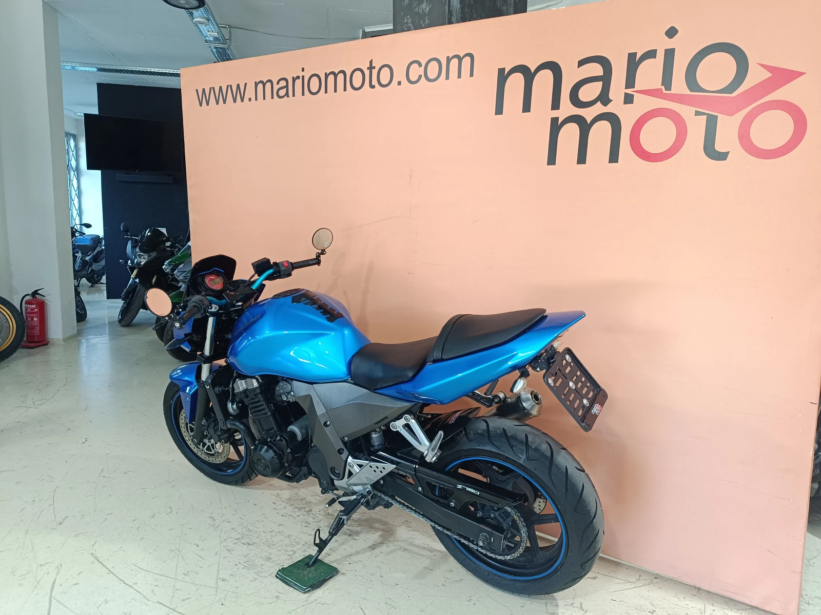 Kawasaki Z 750, снимка 11 - Мотоциклети и мототехника - 54377446