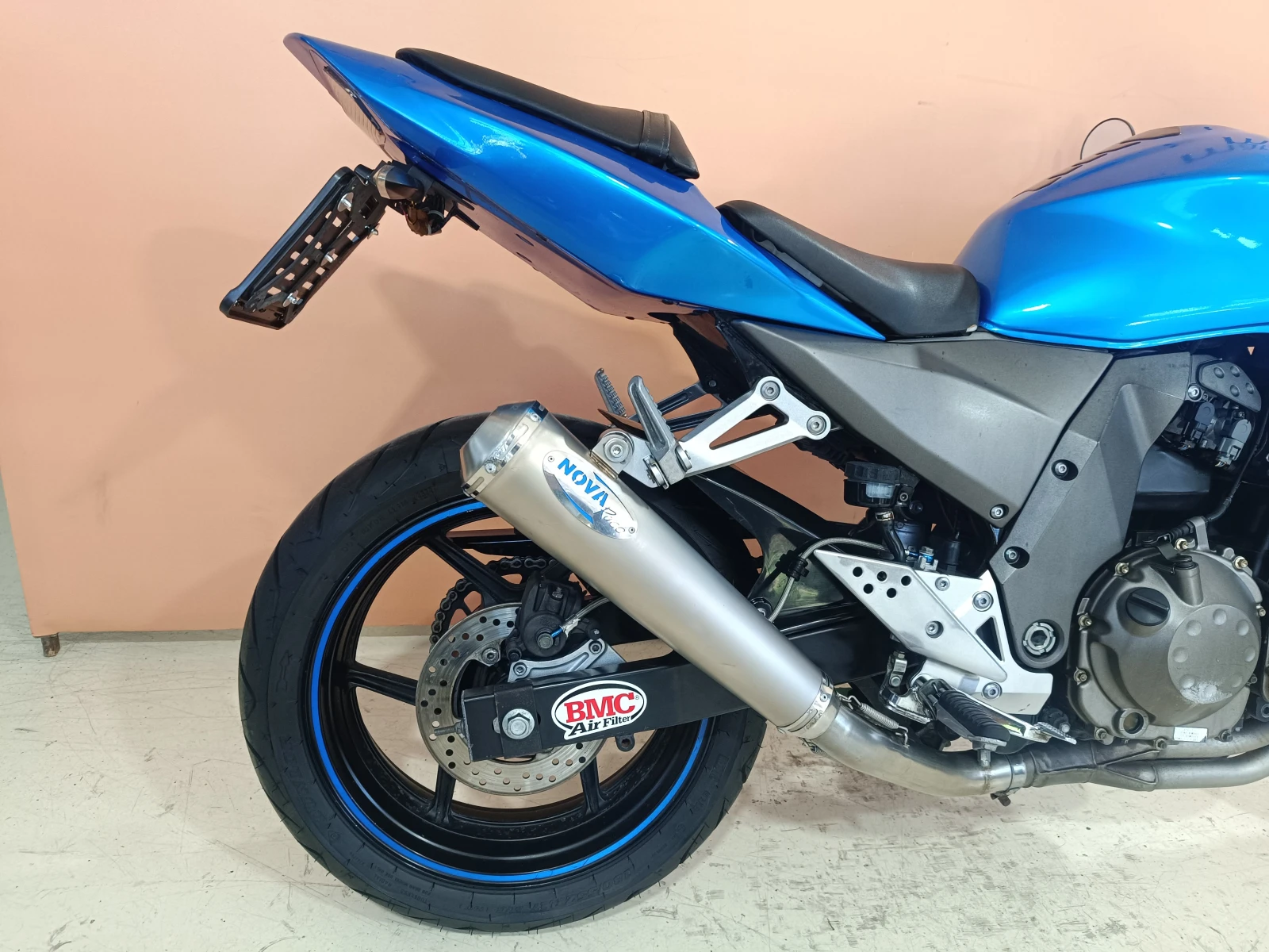 Kawasaki Z 750, снимка 9 - Мотоциклети и мототехника - 54377446