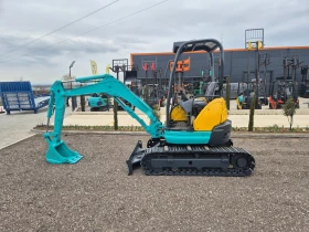 Багер Kubota U-25-3S / 2.5 тона / ДЖОЙСТИЦИ / НАЛИЧЕН !, снимка 2