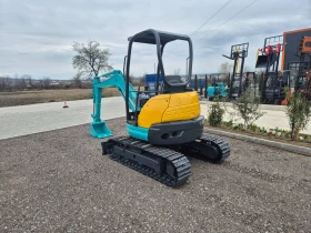 Багер Kubota U-25-3S / 2.5 тона / ДЖОЙСТИЦИ / НАЛИЧЕН !, снимка 3