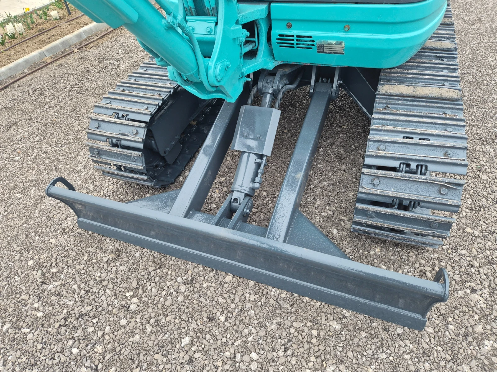 Багер Kubota U-25-3S / 2.5 тона / ДЖОЙСТИЦИ / НАЛИЧЕН !, снимка 7 - Индустриална техника - 53949115