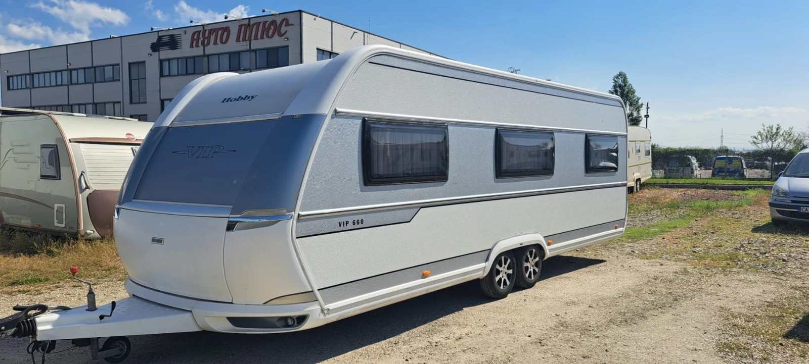 Каравана Hobby 660 VIP - изображение 2
