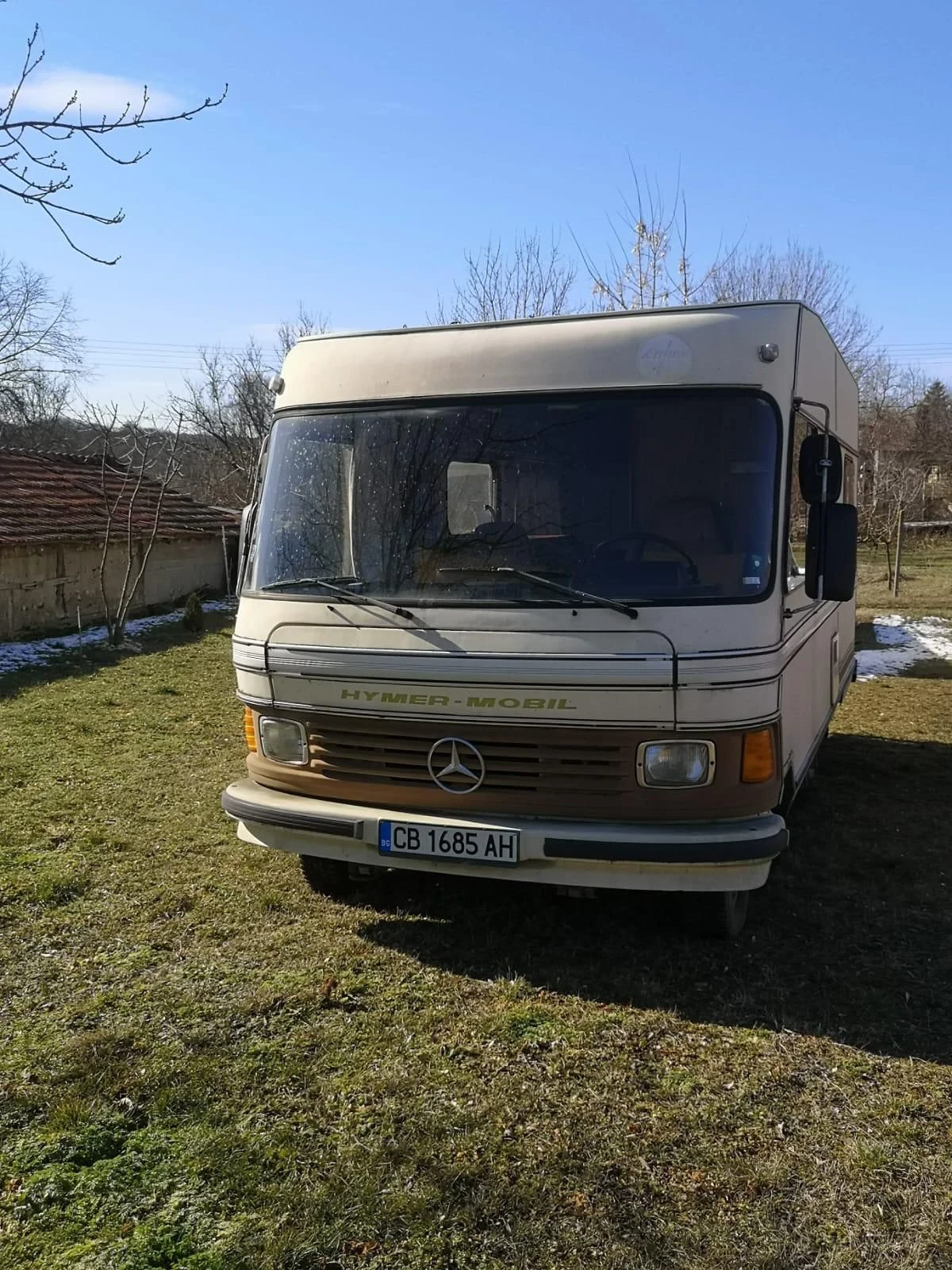 Кемпер Mercedes-Benz HYMER 2.3, снимка 4 - Каравани и кемпери - 55130808