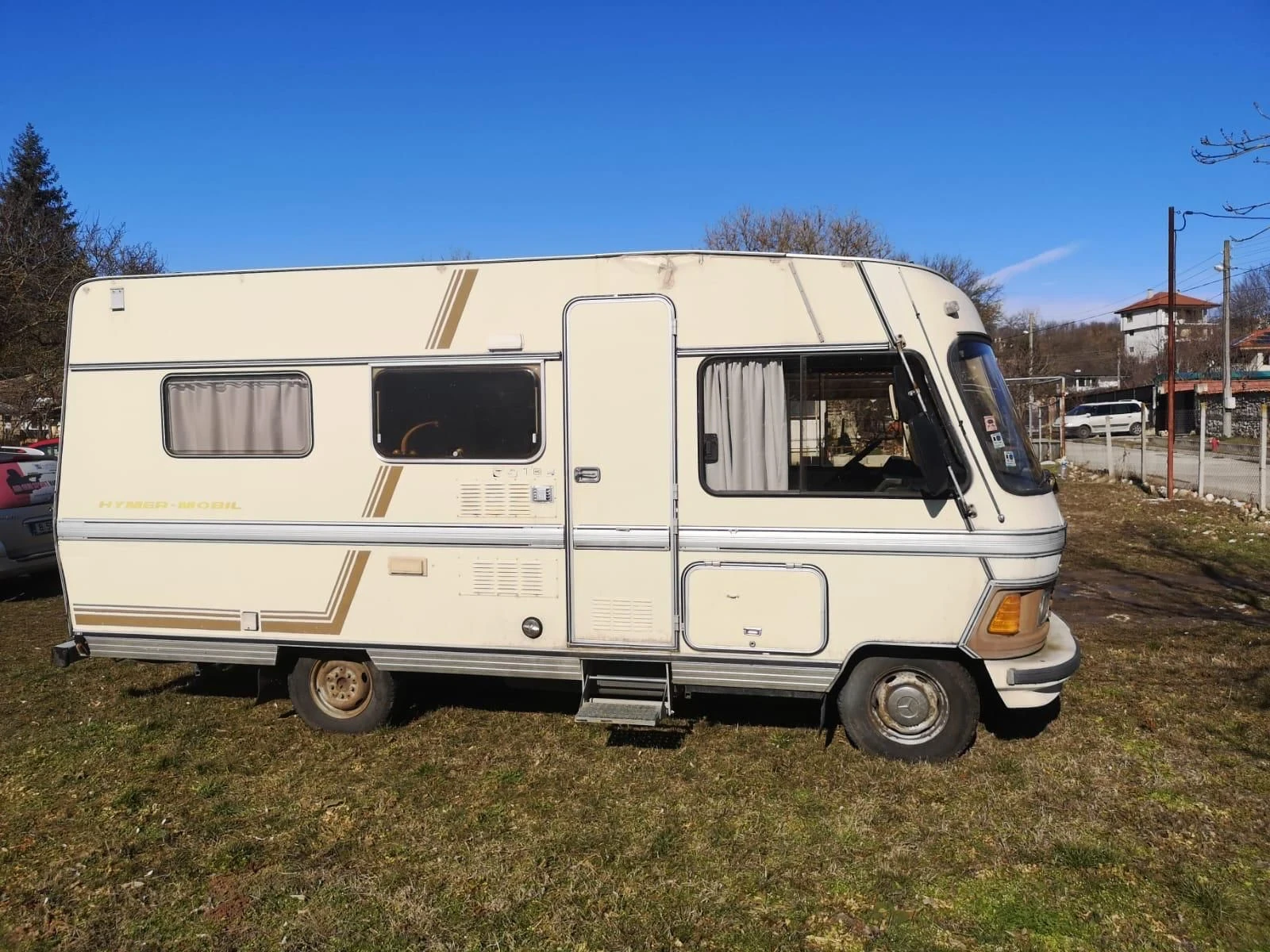 Кемпер Mercedes-Benz HYMER 2.3, снимка 3 - Каравани и кемпери - 55130808