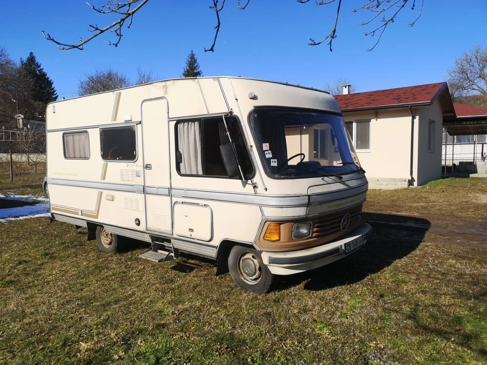 Кемпер Mercedes-Benz HYMER 2.3, снимка 2 - Каравани и кемпери - 55130808