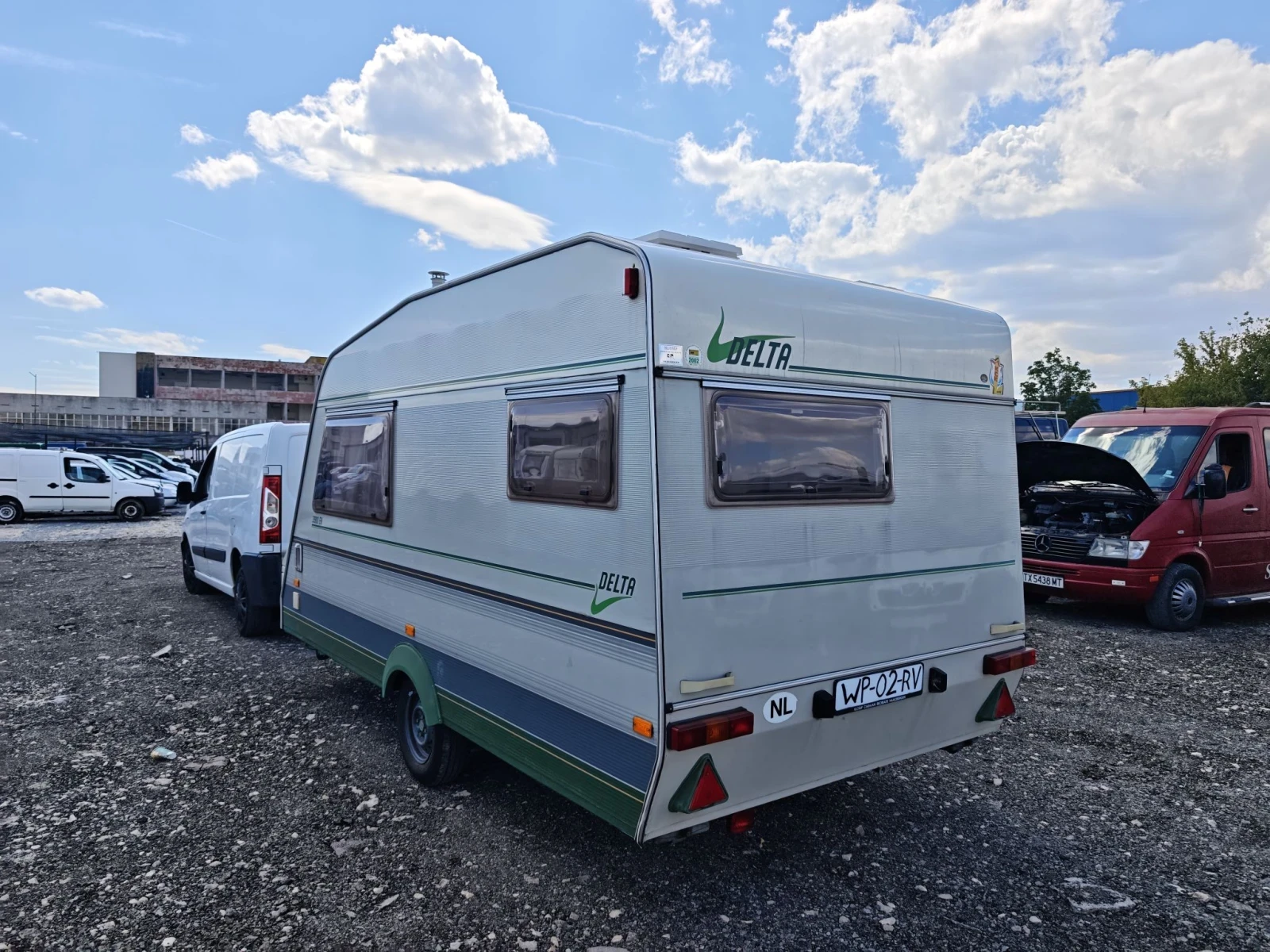 Каравана Dehler DELTA, снимка 5 - Каравани и кемпери - 55747026