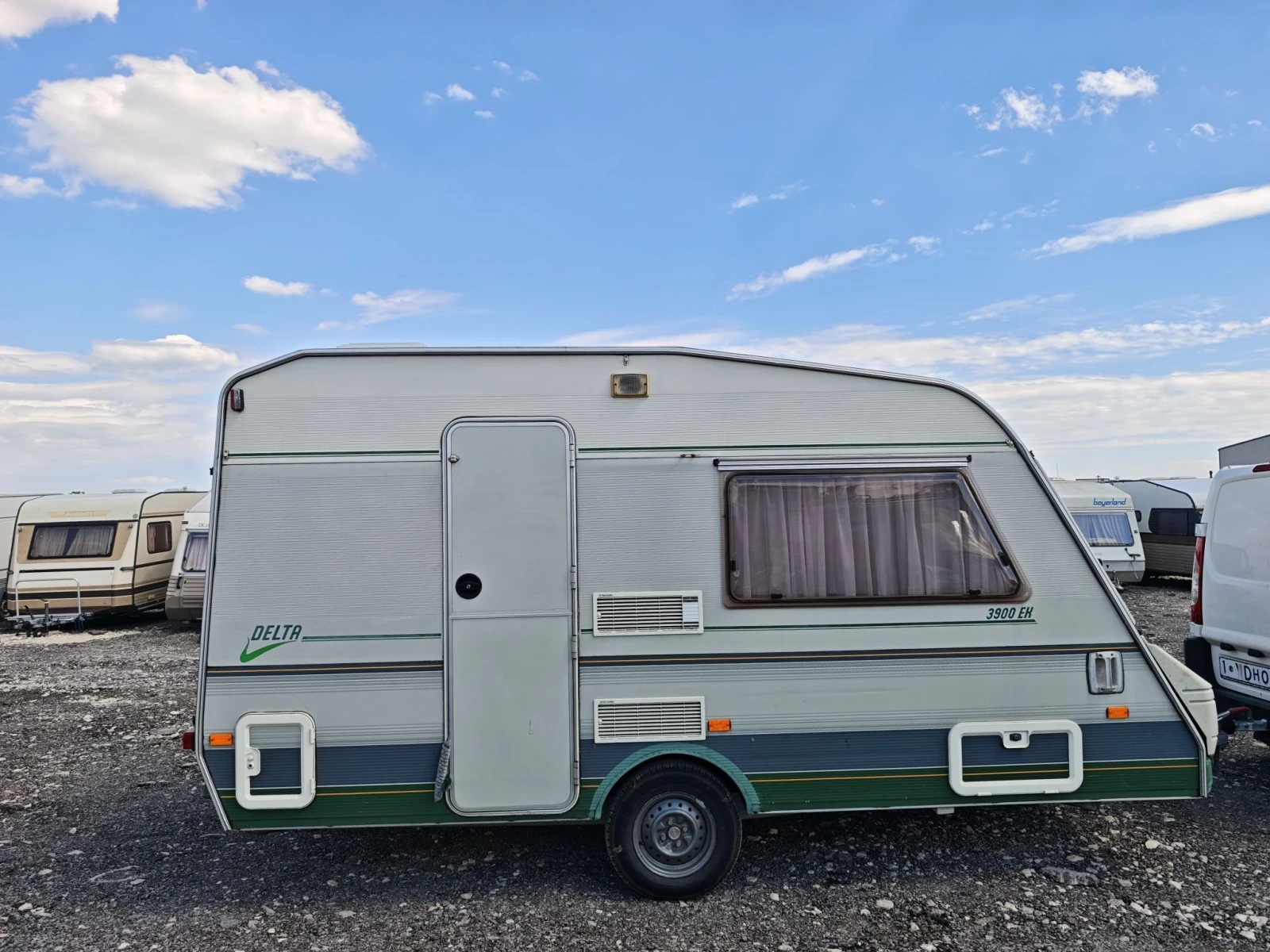 Каравана Dehler DELTA