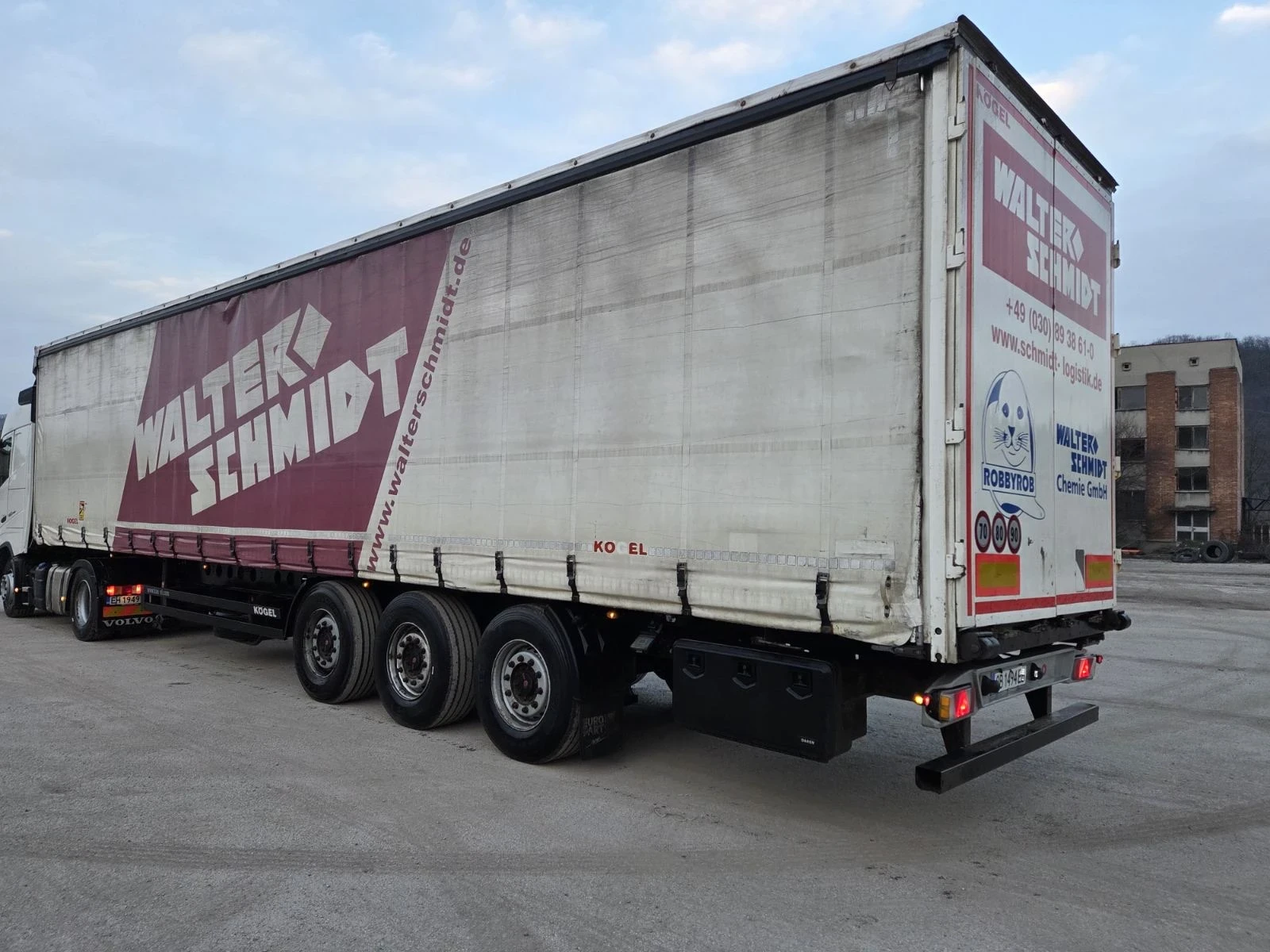 Полуремарке Koegel, снимка 4 - Ремаркета - 53746429