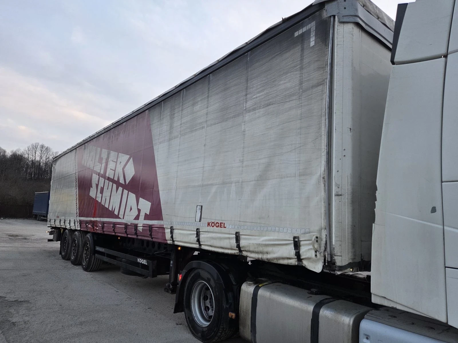 Полуремарке Koegel