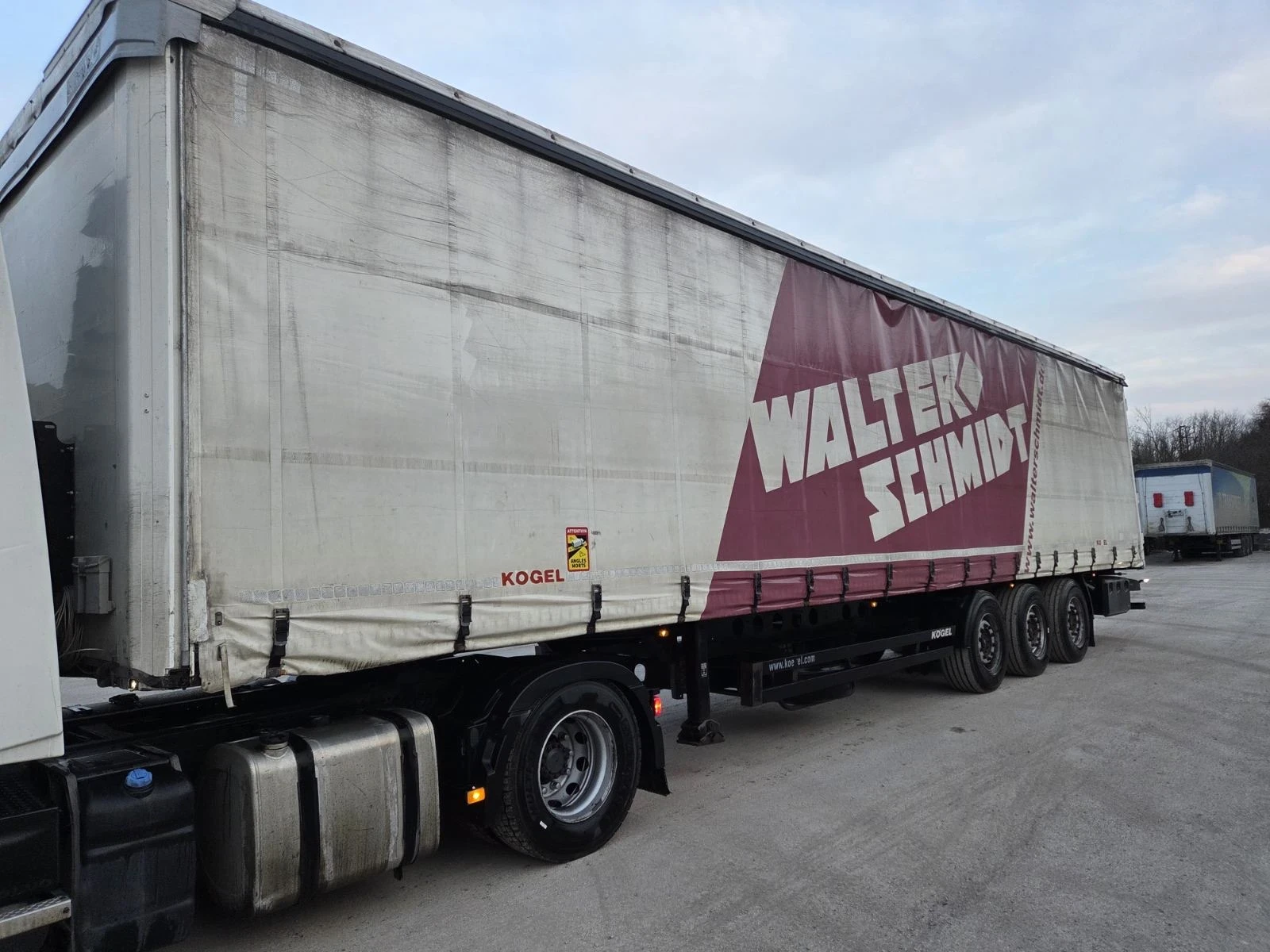 Полуремарке Koegel, снимка 3 - Ремаркета - 53746429