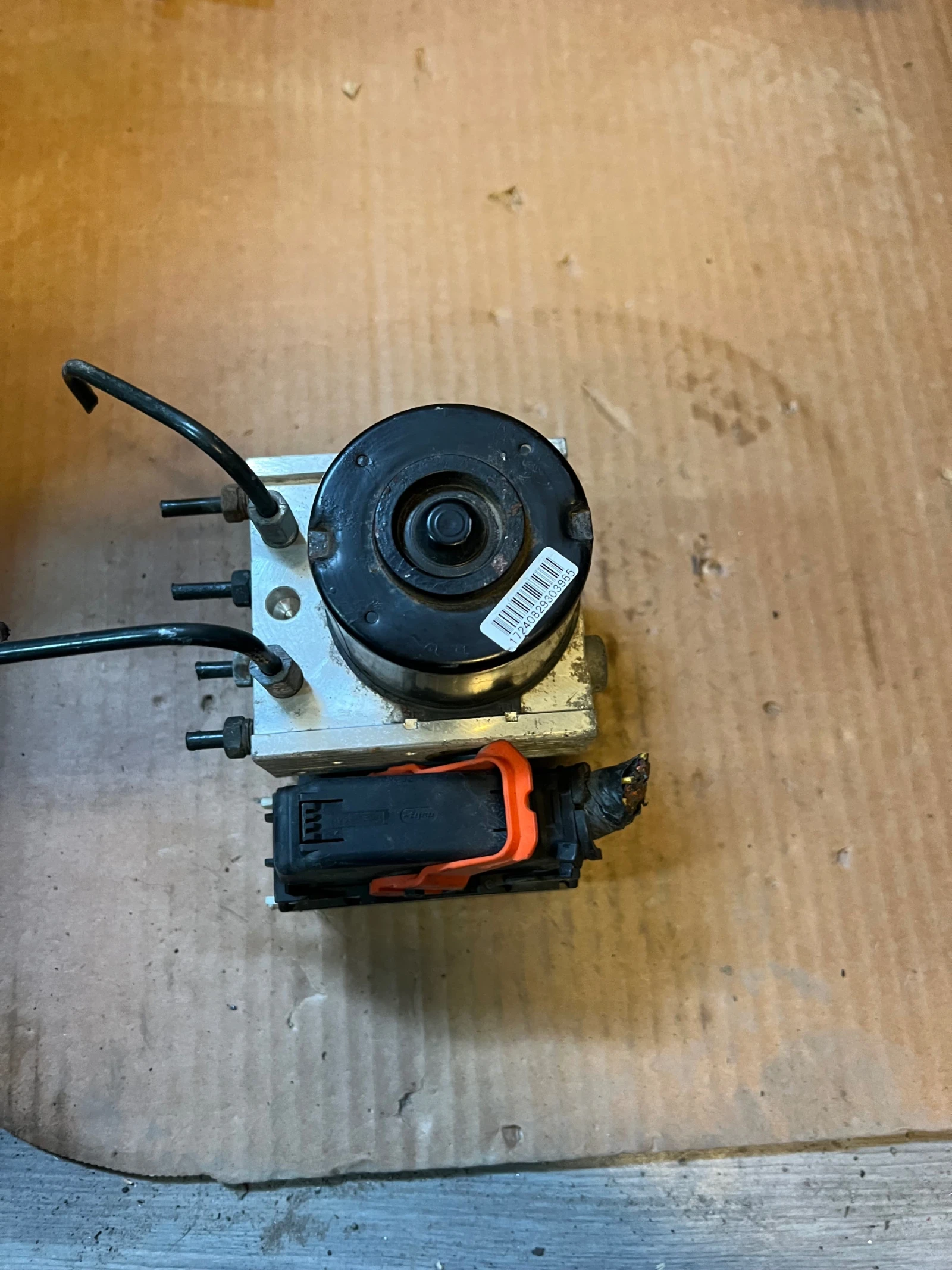 44510-0D030 ABS ����� TOYOTA YARIS Ate 06.2102-0516.4 89541-0D330 | Mobile.bg � ����������� 3