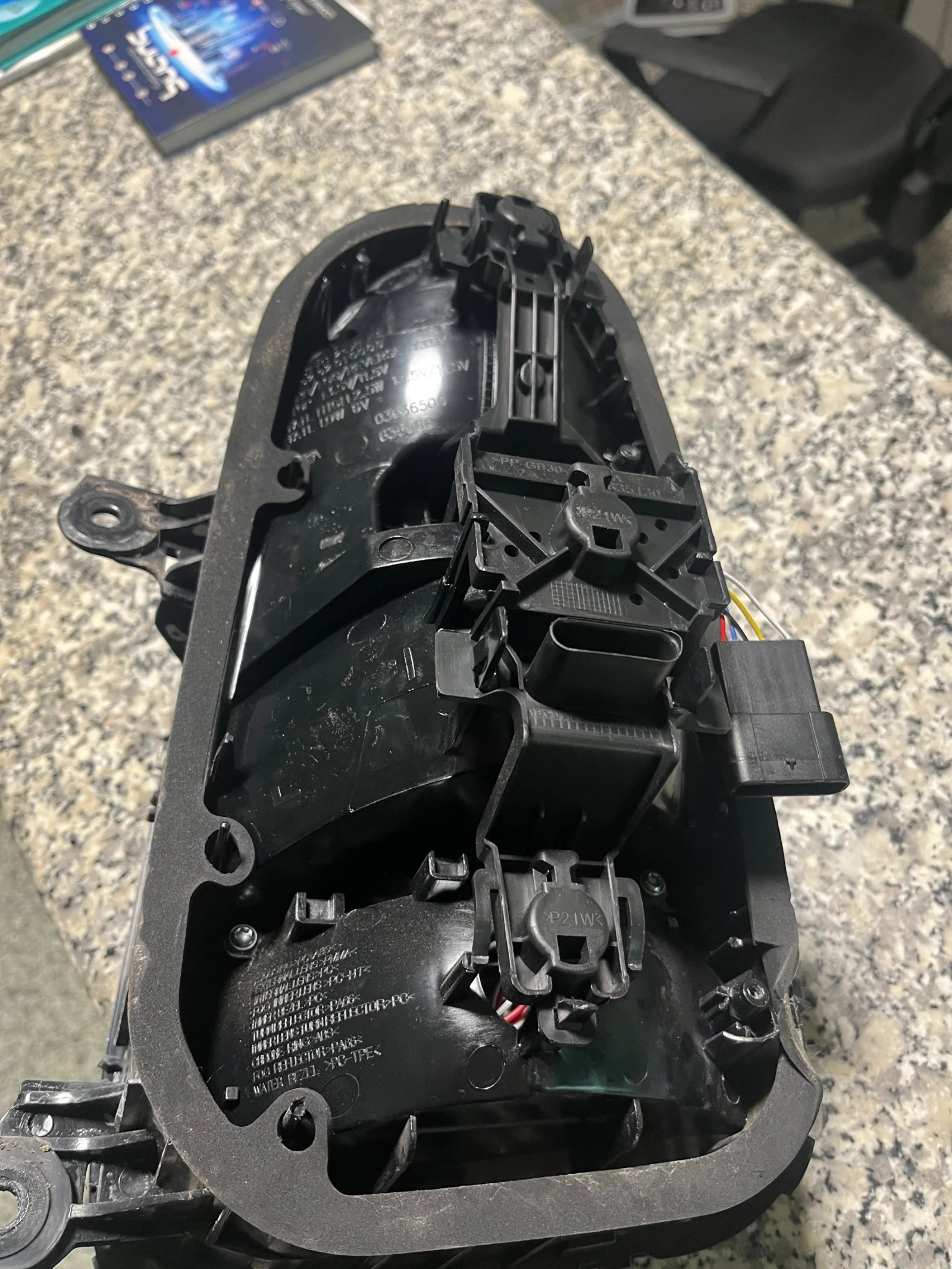 Ляв лед стоп Мини Countryman, снимка 4 - Части - 53755321