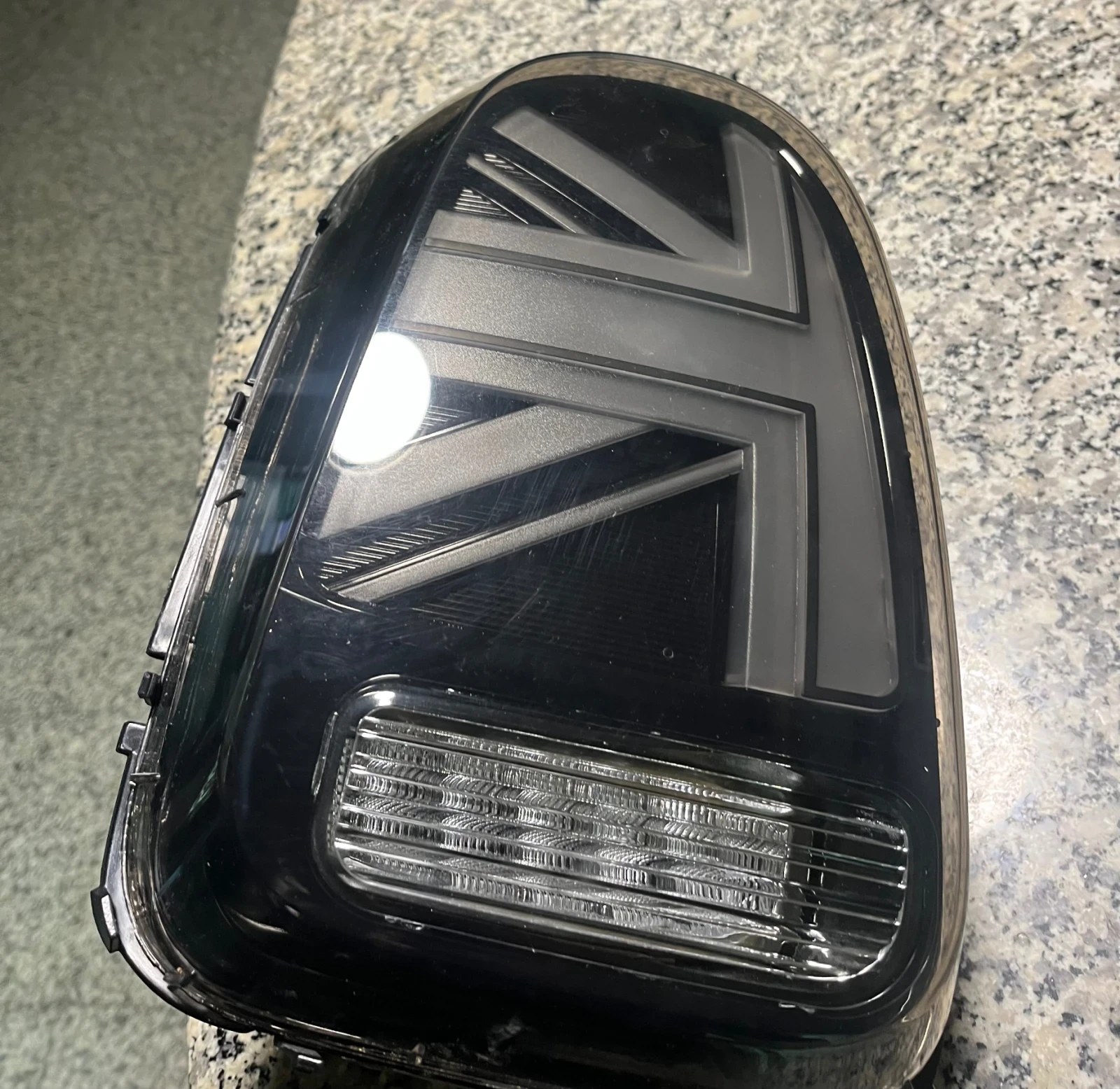 Ляв лед стоп Мини Countryman