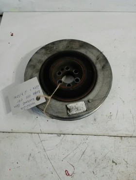 Шайба колянов вал Алфа Ромео 159 jtdm 2.4