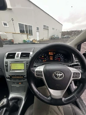 Toyota Avensis 2. 0 D-4D 124 к. с. НА ЧАСТИ, снимка 15