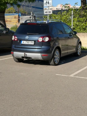 VW Golf Plus Cross, снимка 4
