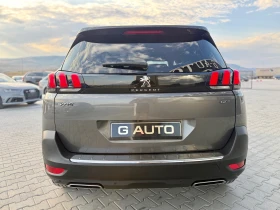 Peugeot 5008 2.0HDI 180ks GT LINE 7 Седалки Собствен лизинг !!!, снимка 6