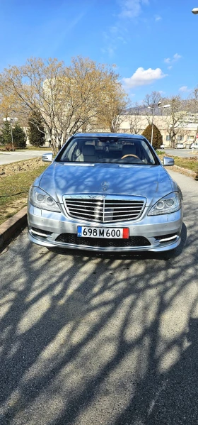 Mercedes-Benz S 500 4 MATIC Германия 387к.с , снимка 3