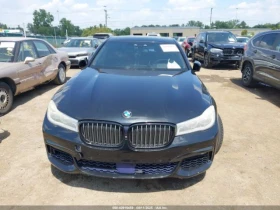 BMW 750 M* SPORT* ДИГИТАЛНО* ТАБЛО* ПОДГРЕВ* КАМЕРА* КЕЙЛЕ - 25800 лв. / 13191.33 € - 47457424 5