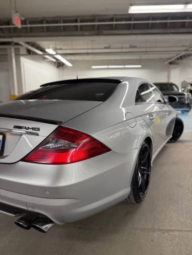 Mercedes-Benz CLS 55 AMG CARFAX    | Mobile.bg    9