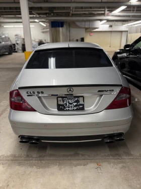 Mercedes-Benz CLS 55 AMG CARFAX    | Mobile.bg    5