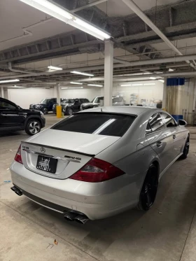 Mercedes-Benz CLS 55 AMG CARFAX    | Mobile.bg    7