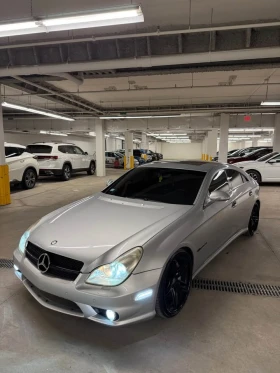 Mercedes-Benz CLS 55 AMG CARFAX АВТО КРЕДИТ 