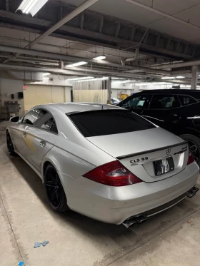 Mercedes-Benz CLS 55 AMG CARFAX    | Mobile.bg    6