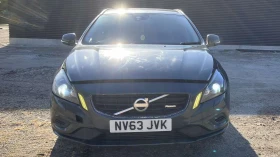 ����� �� �������� �� Volvo V60