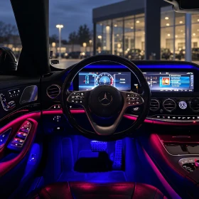 Mercedes-Benz S 560 L V8/AMG/DISTRONIC/PANORAMA/360 /NAPA - 32900 € - 68890242 14
