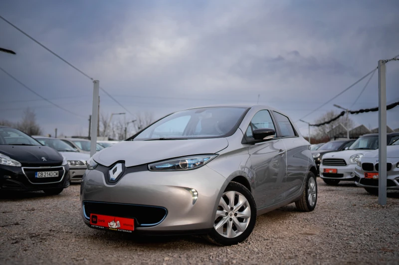 Renault Zoe ZE INTENSE Термопомпа , снимка 2 - Автомобили и джипове - 42810983