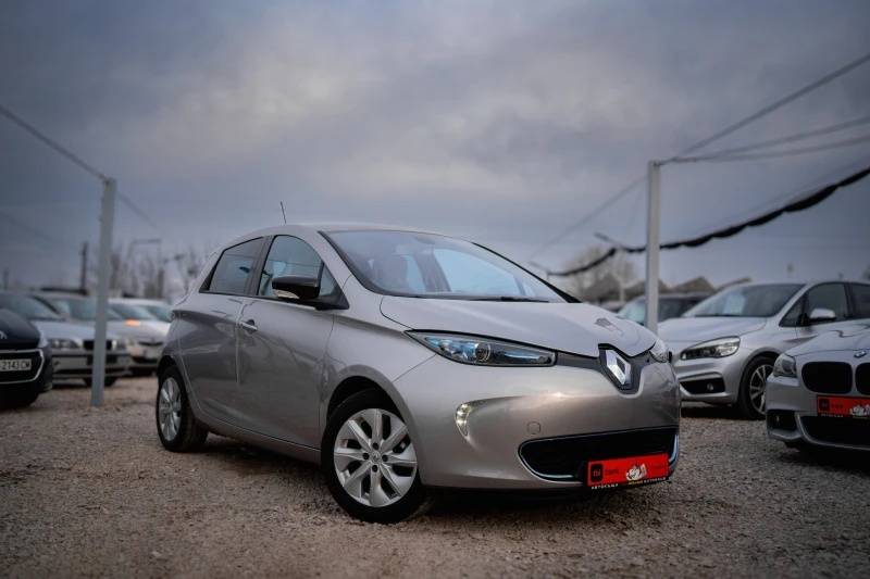 Renault Zoe ZE INTENSE Термопомпа , снимка 1 - Автомобили и джипове - 42810983