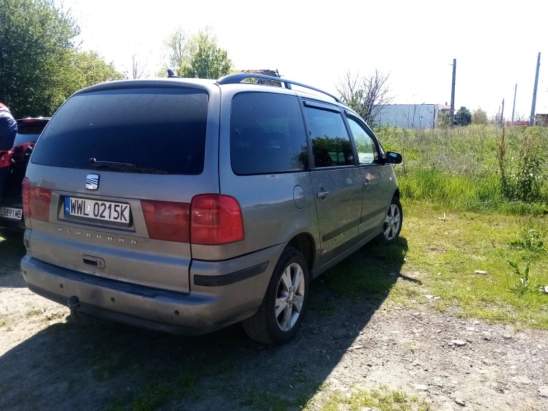 Seat Alhambra, снимка 4 - Автомобили и джипове - 40547557