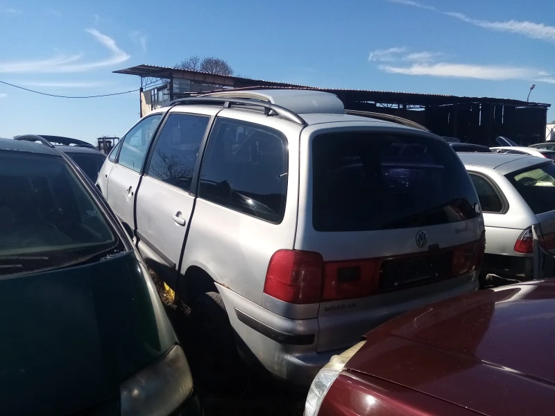 Seat Alhambra, снимка 9 - Автомобили и джипове - 40547557